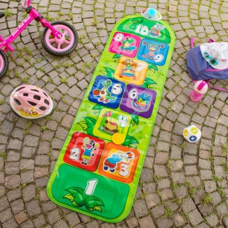 Chicco Gra w Klasy Mata Interaktywna 150cm Dźwięki